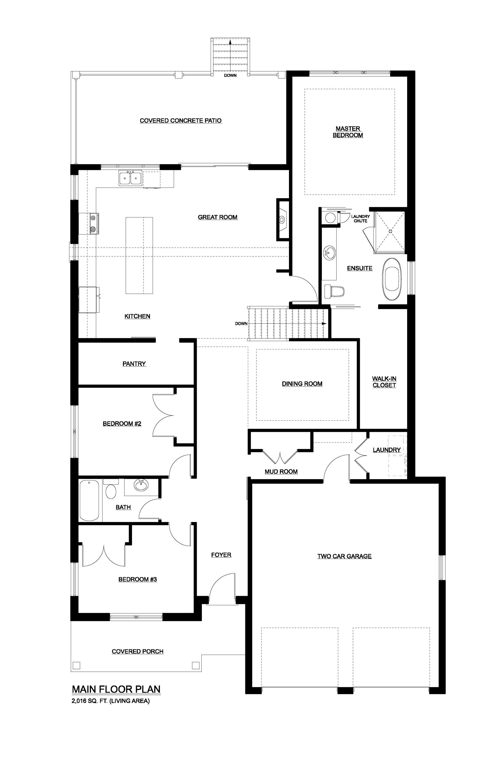 Custom Homes RD_Page_1 A MP Custom Homes new build home in St. Thomas and surrounding area.