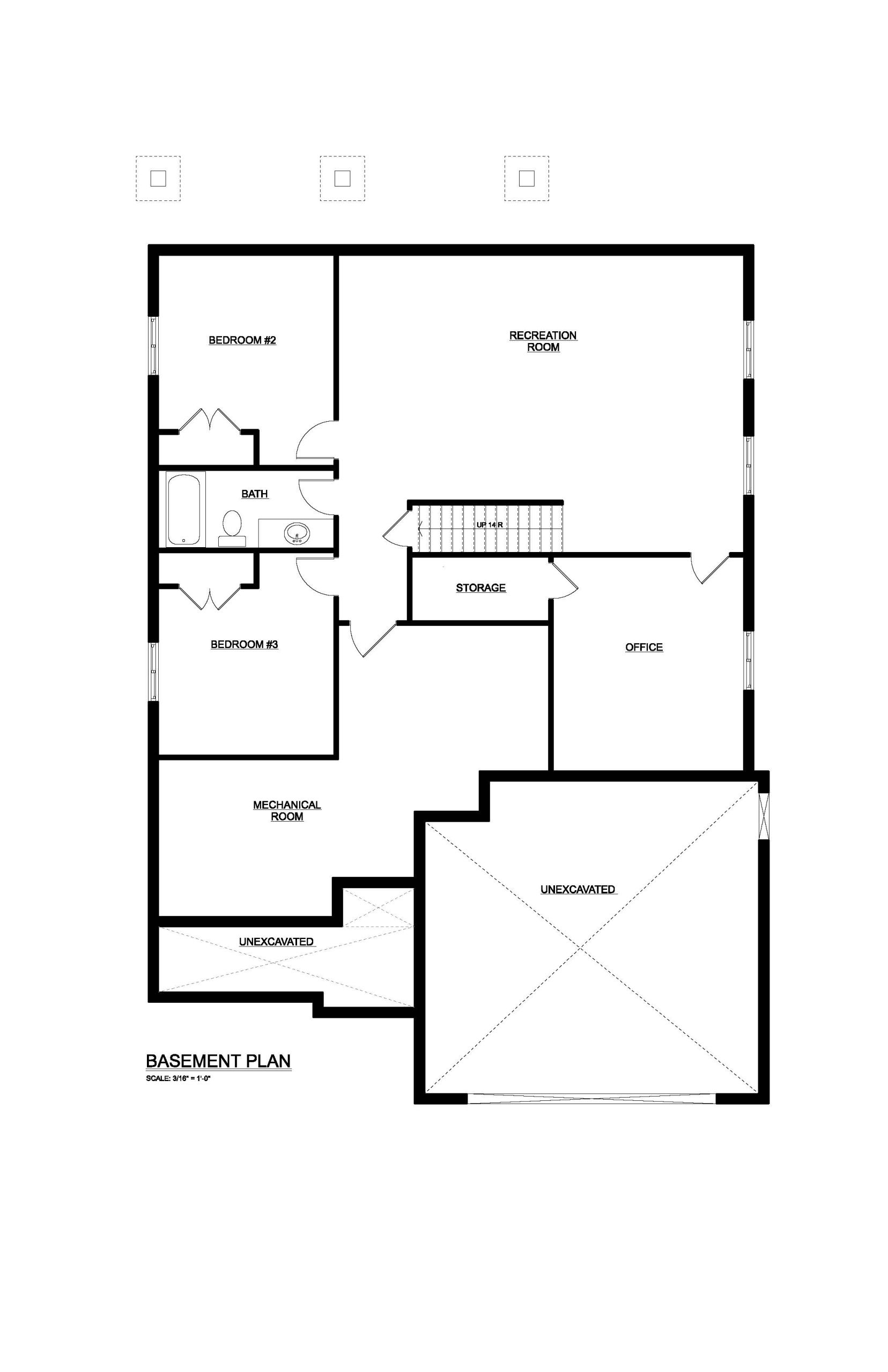 Rosseau II Floor Plan_Page_2 A MP Custom Homes new build home in St. Thomas and surrounding area.